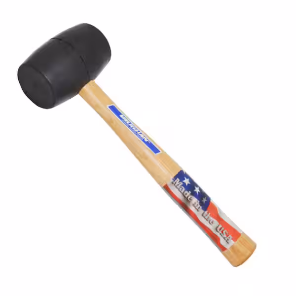 Stanley Rubber Mallet Dual Material Head 18 oz