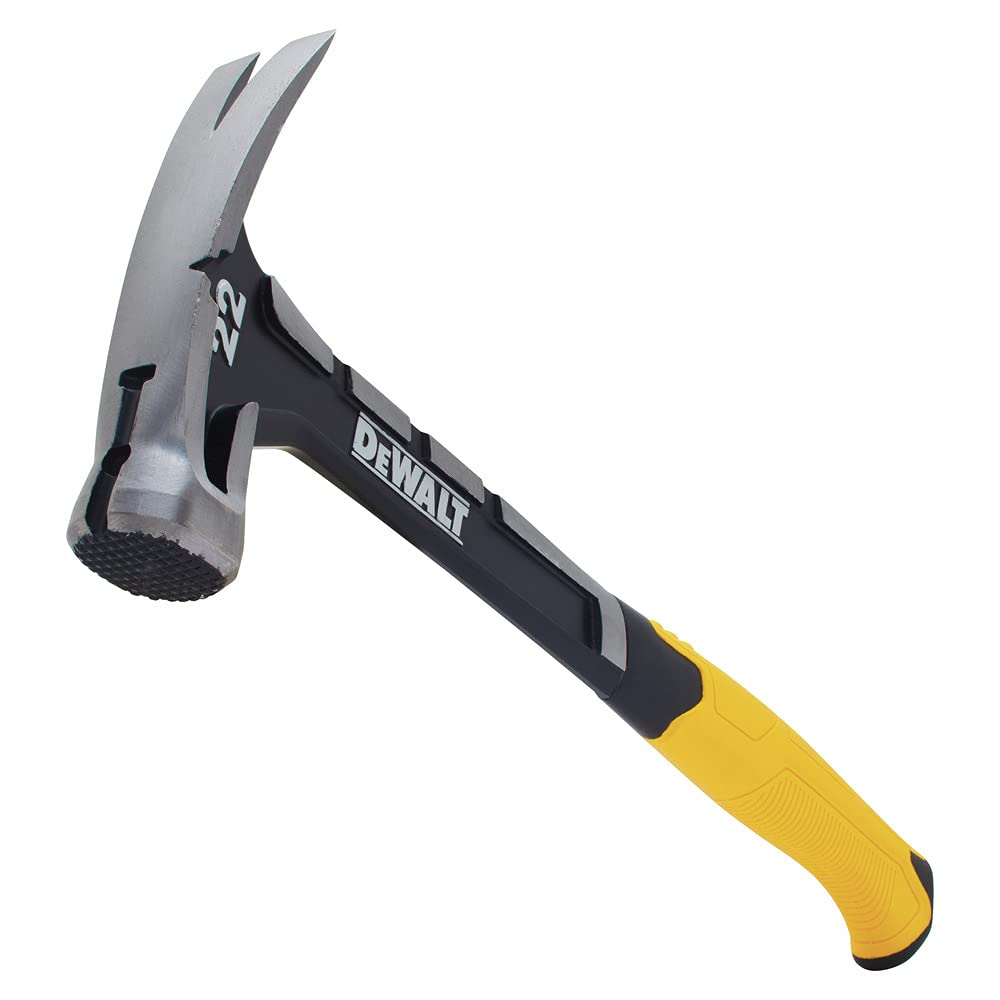 DeWalt Framing Hammer Milled Face Magnetic 22 oz
