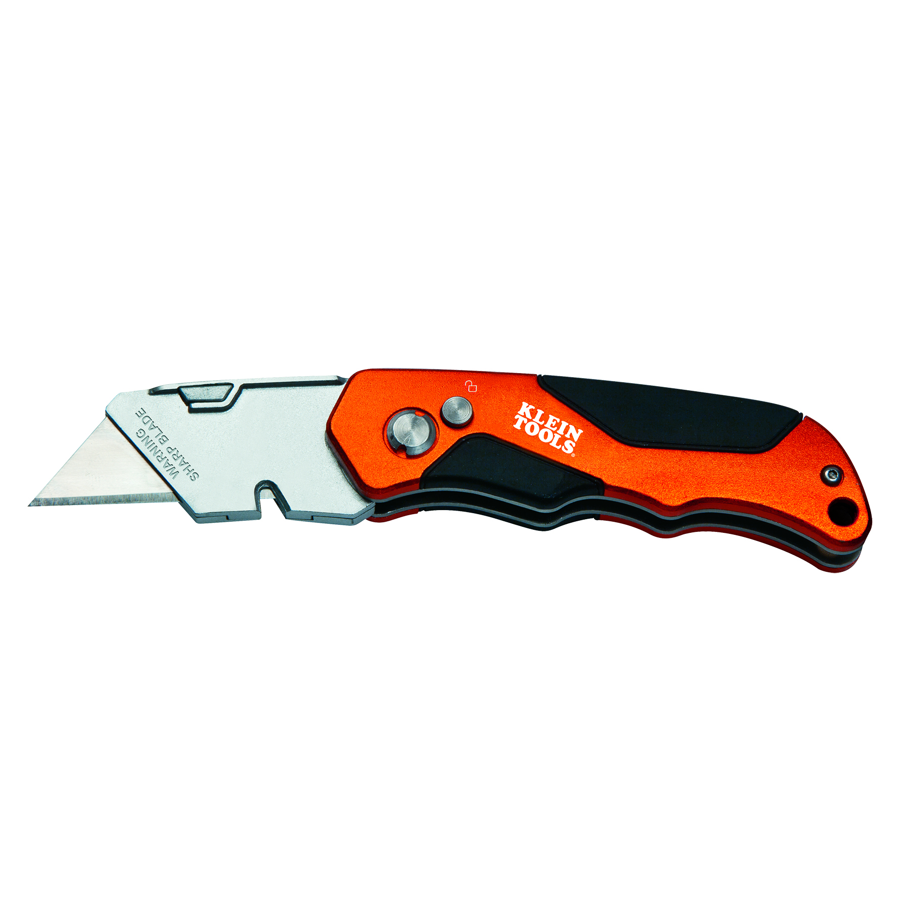 Klein Tools Folding Utility Knife Wire Stripping Notch 1 Knife
