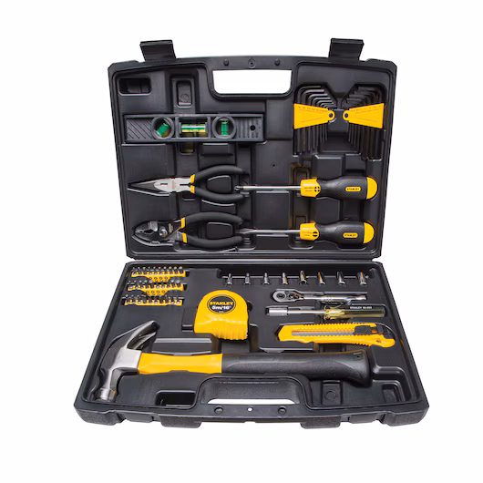 Stanley Home Tool Kit Essential Household 65-Piece